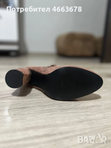 Дамски елегантни боти, снимка 4 - Дамски боти - 52578813