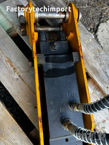 Нов хидравличен чук SB05 – MS01 захват 0.8-2.0 т. 45кг., снимка 4 - Индустриална техника - 50513545