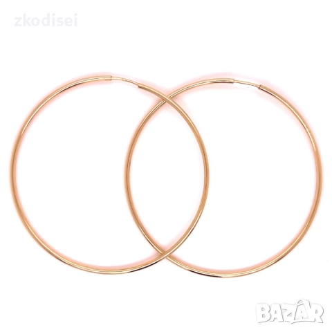 Златни обеци 4,17гр. 14кр. проба:585 модел:34582-1