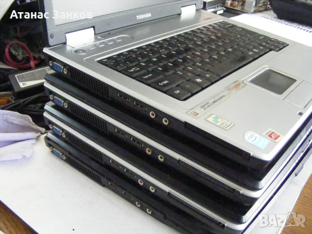 Работещ лаптоп Toshiba Satellite L20, снимка 16 - Части за лаптопи - 50846924