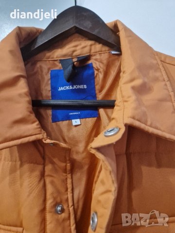 Jack&Jones мъжко яке L размер, снимка 5 - Якета - 43351948