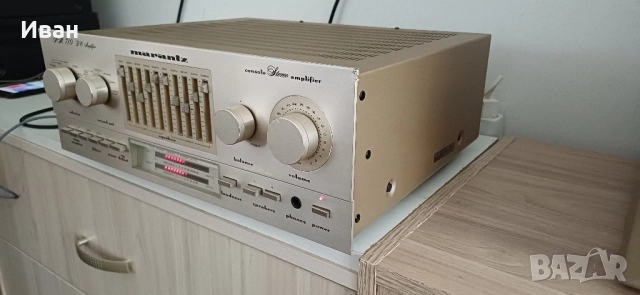 Усилвател MARANTZ PM-710DC, снимка 3 - Ресийвъри, усилватели, смесителни пултове - 52536504