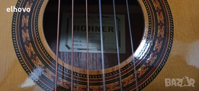 Китара hohner hc06, снимка 3 - Китари - 32605450