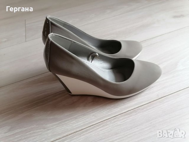 Обувки на платформа, нови, снимка 2 - Дамски елегантни обувки - 37798189
