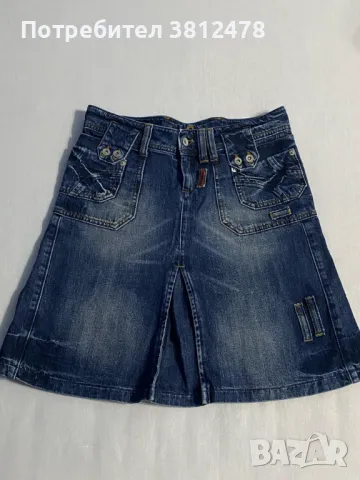 FASHION POINT Дамска дънкова пола 