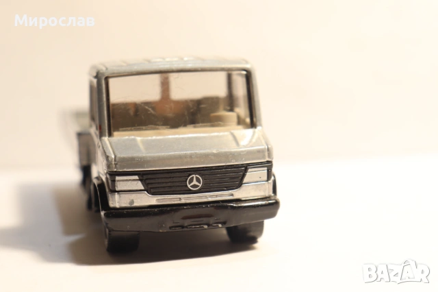 1/55 ?? SIKU MERCEDES BENZ VARIO КАМИОН КОЛИЧКА МОДЕЛ, снимка 3 - Колекции - 53164013