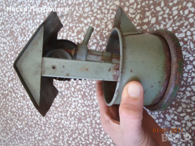 Ретро играчка метална – функциониращ кладенец от 30-те., снимка 7 - Образователни игри - 32386021