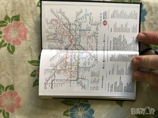 Джобно тефтерче от Англия - неизползвано, снимка 5 - Други - 44067725