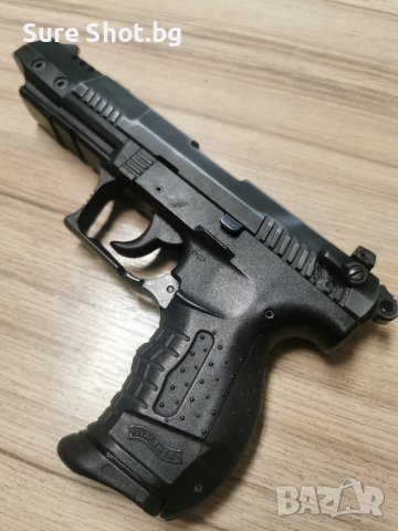 Walther P22 Target + цев, снимка 4 - Бойно оръжие - 34002513