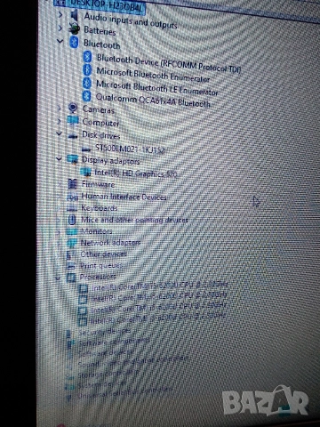 Лаптоп DELL Latitude 3580 i5, 16GB RAM, 500GB HDD, снимка 16 - Лаптопи за работа - 52859134