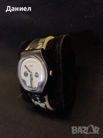 Часовник Swatch James Bond 007, снимка 3 - Антикварни и старинни предмети - 53239047