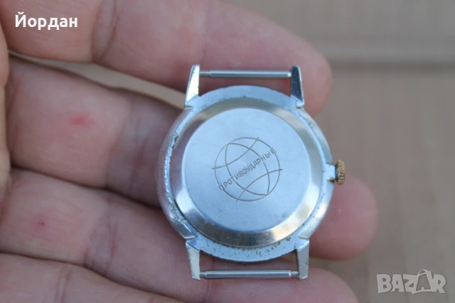 СССР часовник ''Ракета'' /16 камъка/, снимка 8 - Мъжки - 50874858