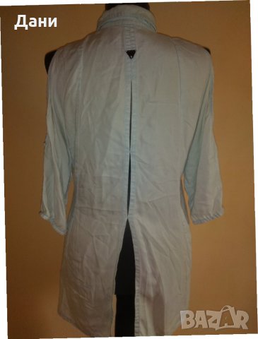 Дънкова риза Guess, снимка 12 - Ризи - 28875071