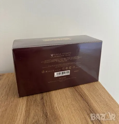 Парфюм Xerjoff Purple Accento crystal edition 100ml, снимка 2 - Дамски парфюми - 48733351