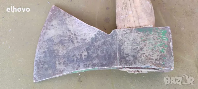 Стара брадва#42 , снимка 4 - Антикварни и старинни предмети - 48048772