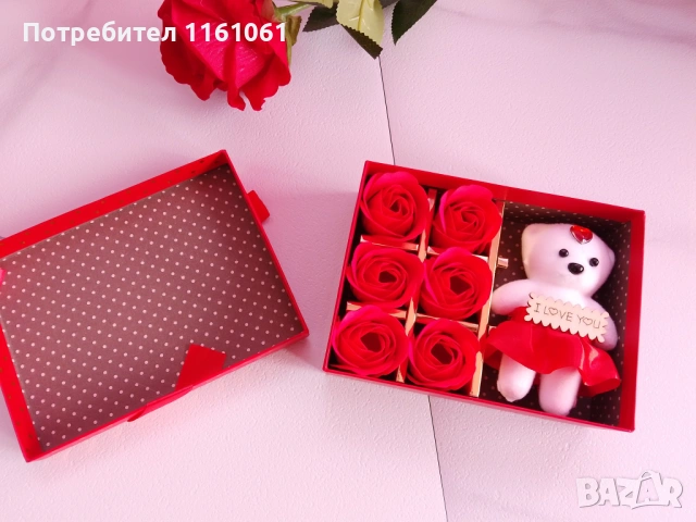 НАЛИЧНИ ДЕКОРАЦИИ И ПОДАРЪЦИ ЗА СВЕТИ ВАЛЕНТИН, снимка 2 - Декорация за дома - 53282700