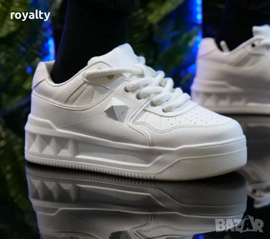 Valentino Garavani бели мъжки маратонки 