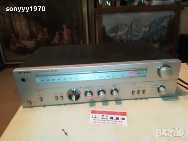 telefunken stereo receiver 1005221114, снимка 4 - Ресийвъри, усилватели, смесителни пултове - 36712686