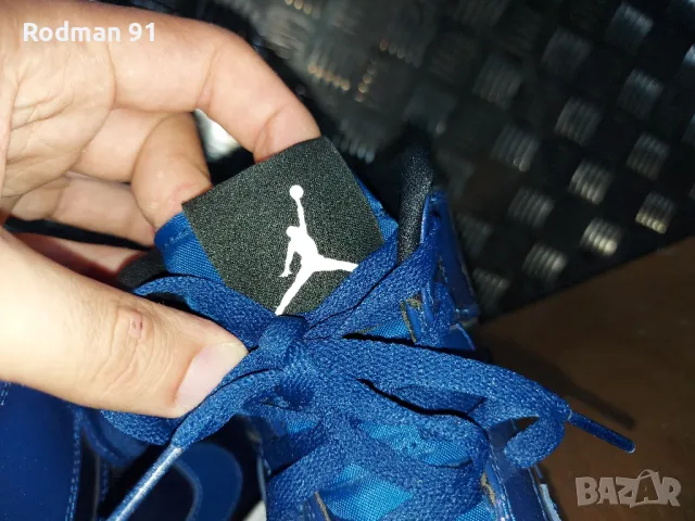 Nike Jordan 1 high 51.5 размер, снимка 8 - Маратонки - 47301385