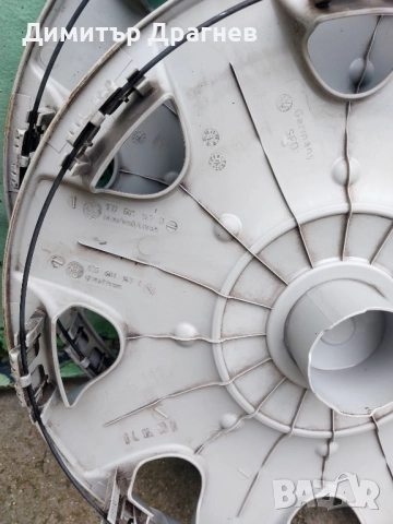 Тасове 16 цола Volkswagen , снимка 4 - Аксесоари и консумативи - 52355298