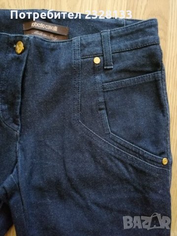 Оригинални дънки Roberto Cavalli , снимка 4 - Дънки - 26706467