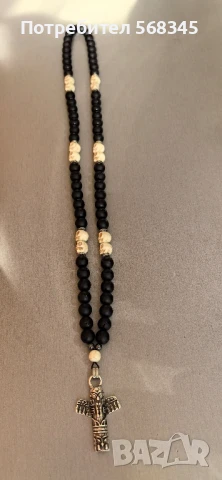 Мъжка броеница ръчна изработка