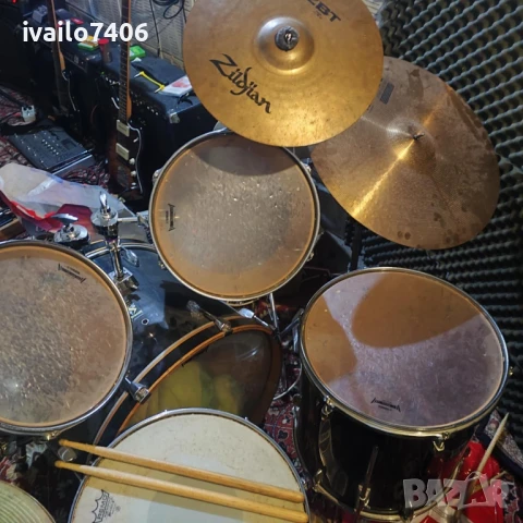 Акустични барабани Yamaha Rydeen, снимка 7 - Ударни инструменти - 50734584