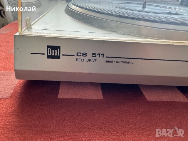 DUAL CS-511 ГРАМОФОН , снимка 3 - Грамофони - 50504218