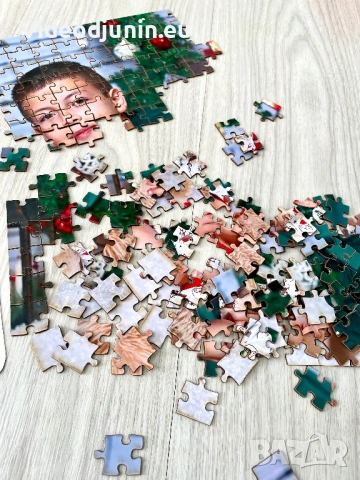 Пъзел- снимка/ портрет, снимка 2 - Картини - 53577724