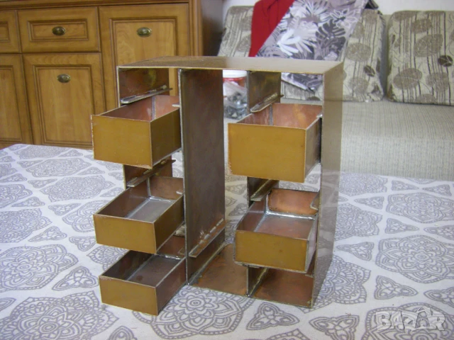 Кутия с чекмеджета от текстолит, снимка 4 - Друга електроника - 50992471
