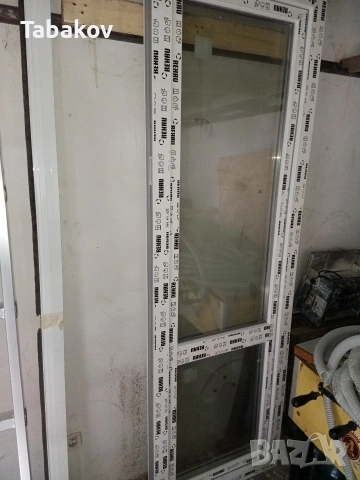 PVC врата с троен стъклопакет