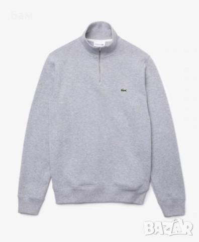 Мъжко!Lacoste Quarter Zip размер М