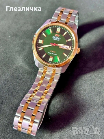 Автоматичен механизъм Orient Tri Star за продажба, снимка 3 - Други ценни предмети - 53179021