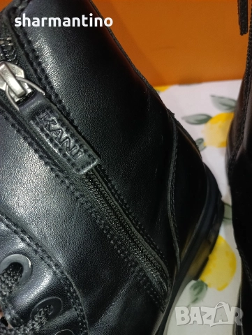Karl Kani кожени боти N 38 - 17,5 €, снимка 6 - Дамски боти - 52975527