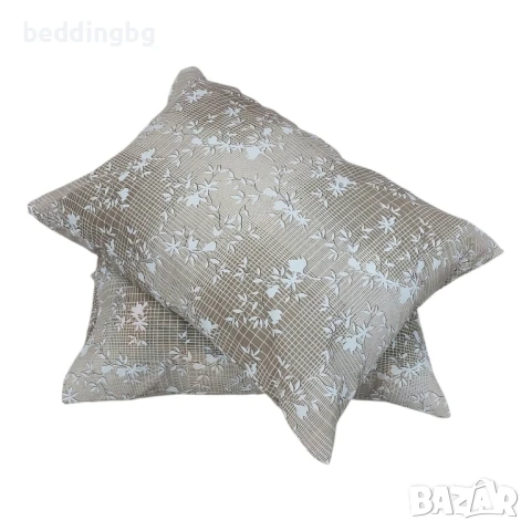 Комплект калъфки за възглавници 50/70 см – Разнообразие от десени (2 броя)
, снимка 5 - Спално бельо - 50888533