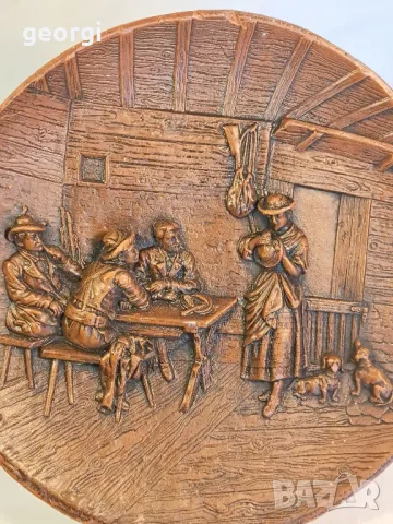 Холандско пано за стена отливка  21/3, снимка 2 - Декорация за дома - 49175808