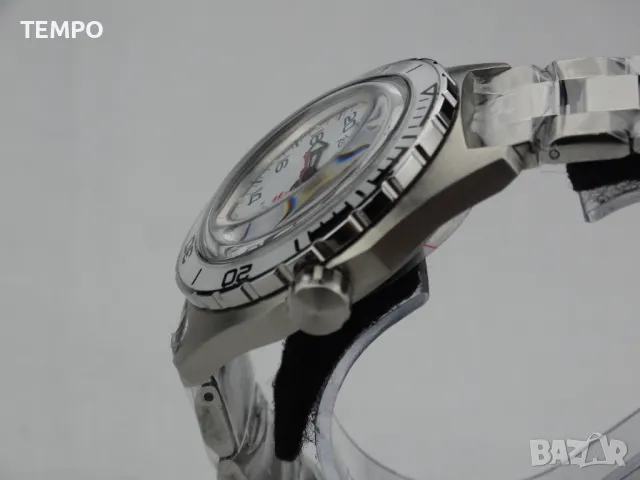 ВОСТОК КОМАНДИРСКИЕ АВТОМАТИЧЕН-24 часа  ref: 650546, снимка 12 - Мъжки - 41785034