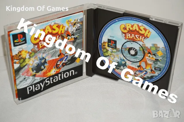 13 Игри за PS1 Crash Bandicoot 1 2 3/102 Dalmatians/Spyro/Taz/Harry Potter/Donald Duck/F1 99, снимка 7 - Игри за PlayStation - 50085437