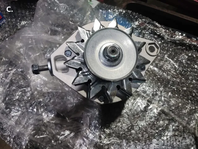 LADA/Лада генератор/алтернатор/Динамо ваз 2101.2102.2103.2104.2105.2121, снимка 1