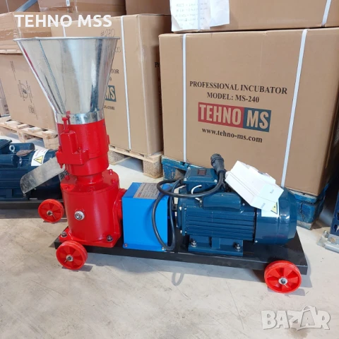 Преса за гранули, Гранулатор за фураж KL-120 с 1 матрица /3 kW/ 1400 об/мин/80 кг/ч, снимка 5 - Други стоки за животни - 51327150