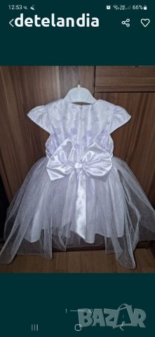 Официални бебешки рокли, снимка 4 - Бебешки рокли - 43087089