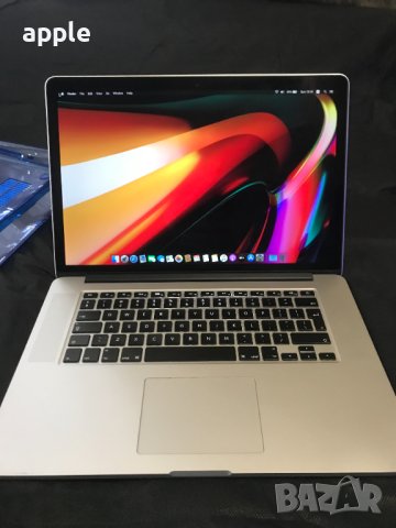 15" Core i7 MacBook Pro А1398 Mid-2015 (IG), снимка 1 - Лаптопи за дома - 35839221