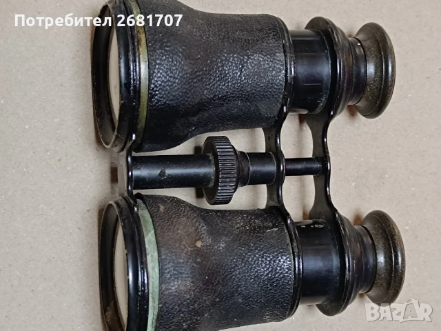 бинокъл античен , снимка 3 - Антикварни и старинни предмети - 51286274
