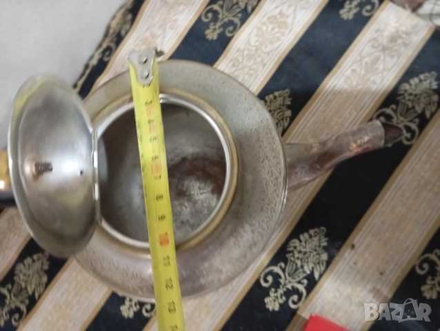 Стар чайник, снимка 4 - Други ценни предмети - 52973774