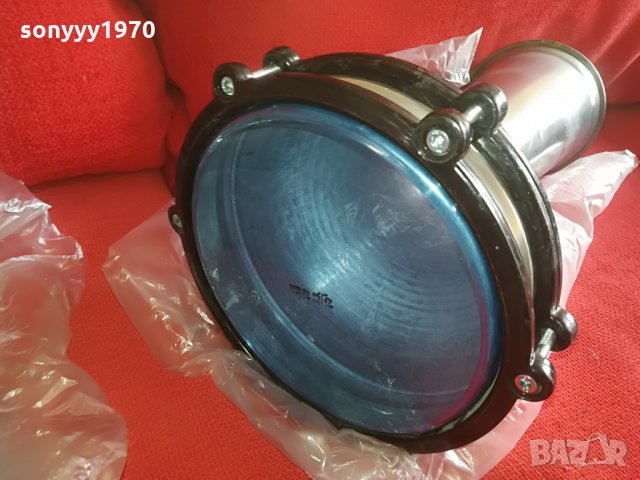 тарамбука сиво и бяло-внос сирия-30х20см, снимка 3 - Ударни инструменти - 28489435