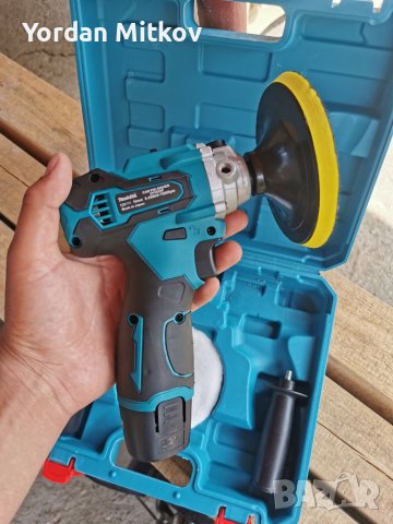 Полир машина Makita на батерия , снимка 2 - Винтоверти - 36985540