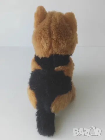 PLUCO оригинална Vintage 80's играчка кученце GERMANY, снимка 4 - Плюшени играчки - 48364770