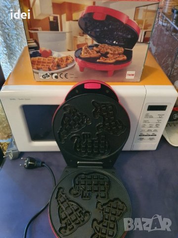 Гофретник със животни бисквити