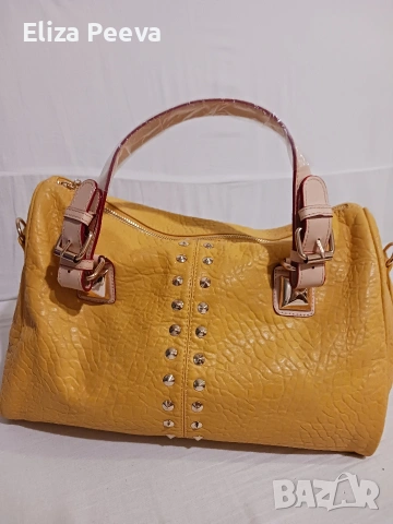 Дамска чанта от екокожа, снимка 4 - Чанти - 53157076