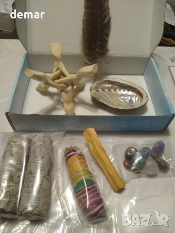 Комплект за духовно пречистване и медитация, снимка 7 - Други стоки за дома - 43216836